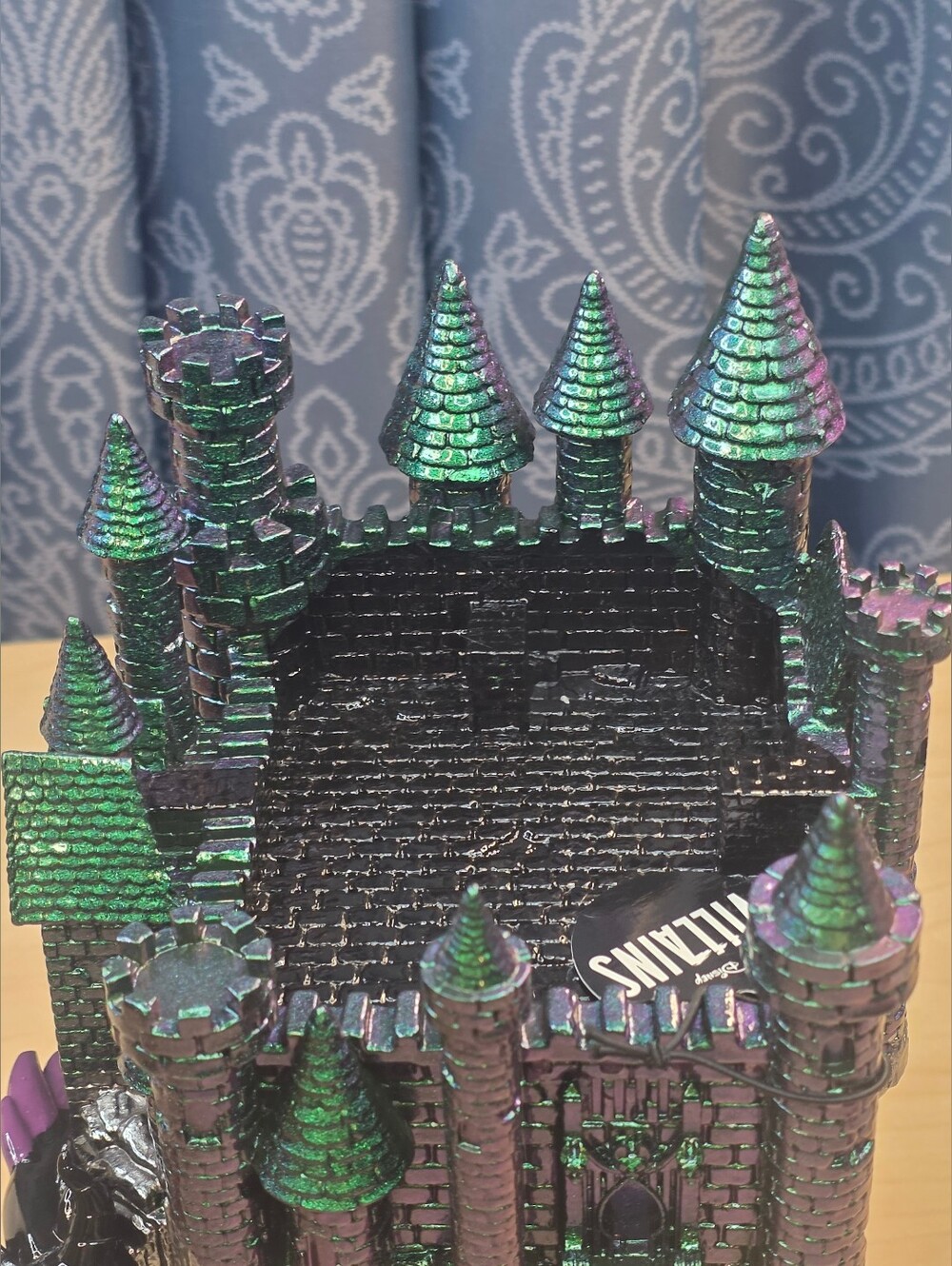 Disney Villains Maleficent Dragon Castle 3-Wick Candle Holder Bath & Body Works - Picture 5 of 16